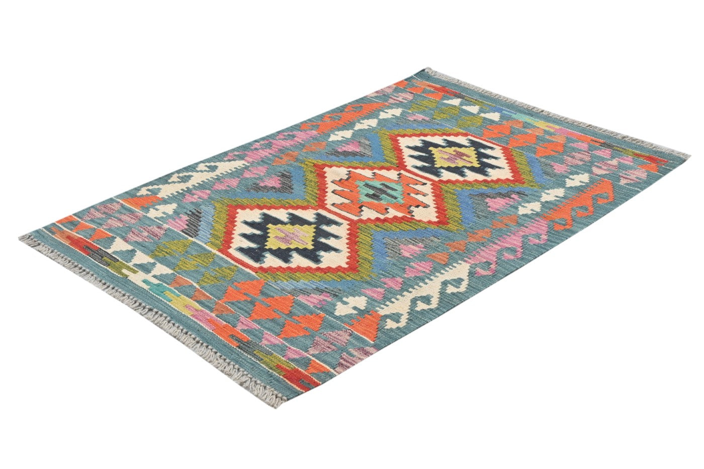 Afghan Kilim Rug 120x80