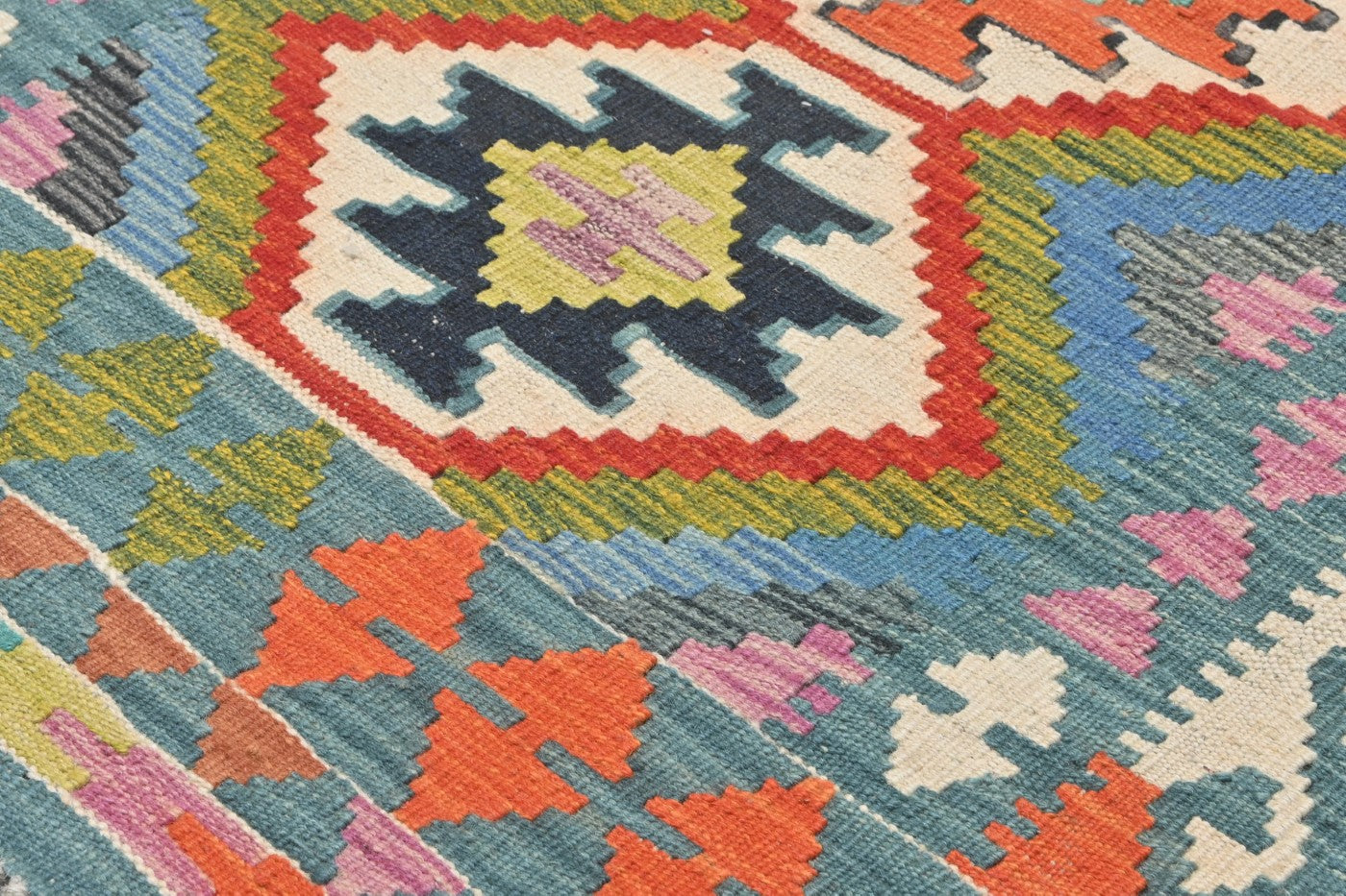 Afghan Kilim Rug 120x80