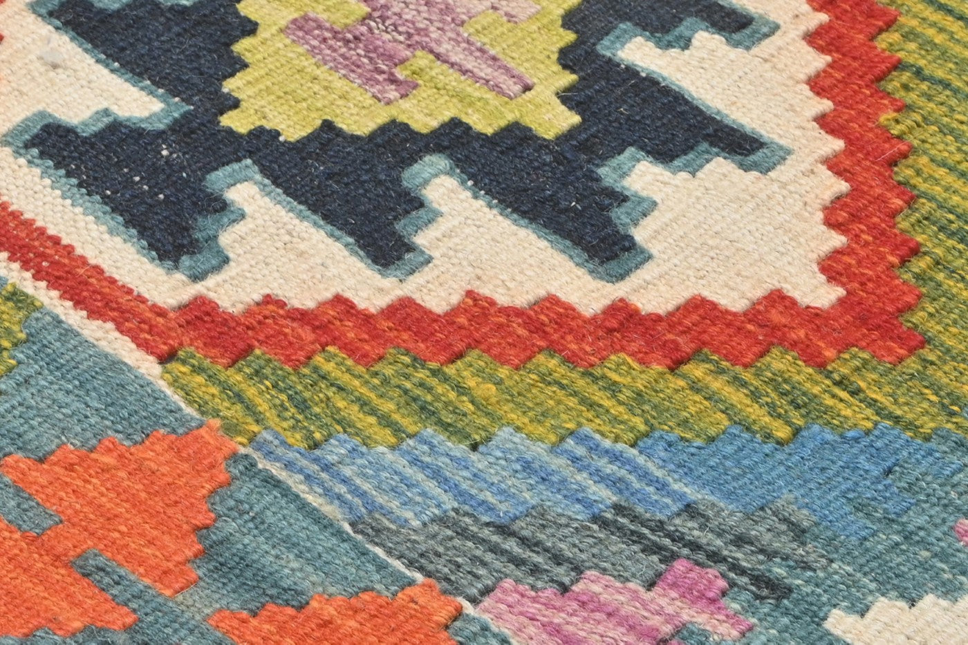 Afghan Kilim Rug 120x80