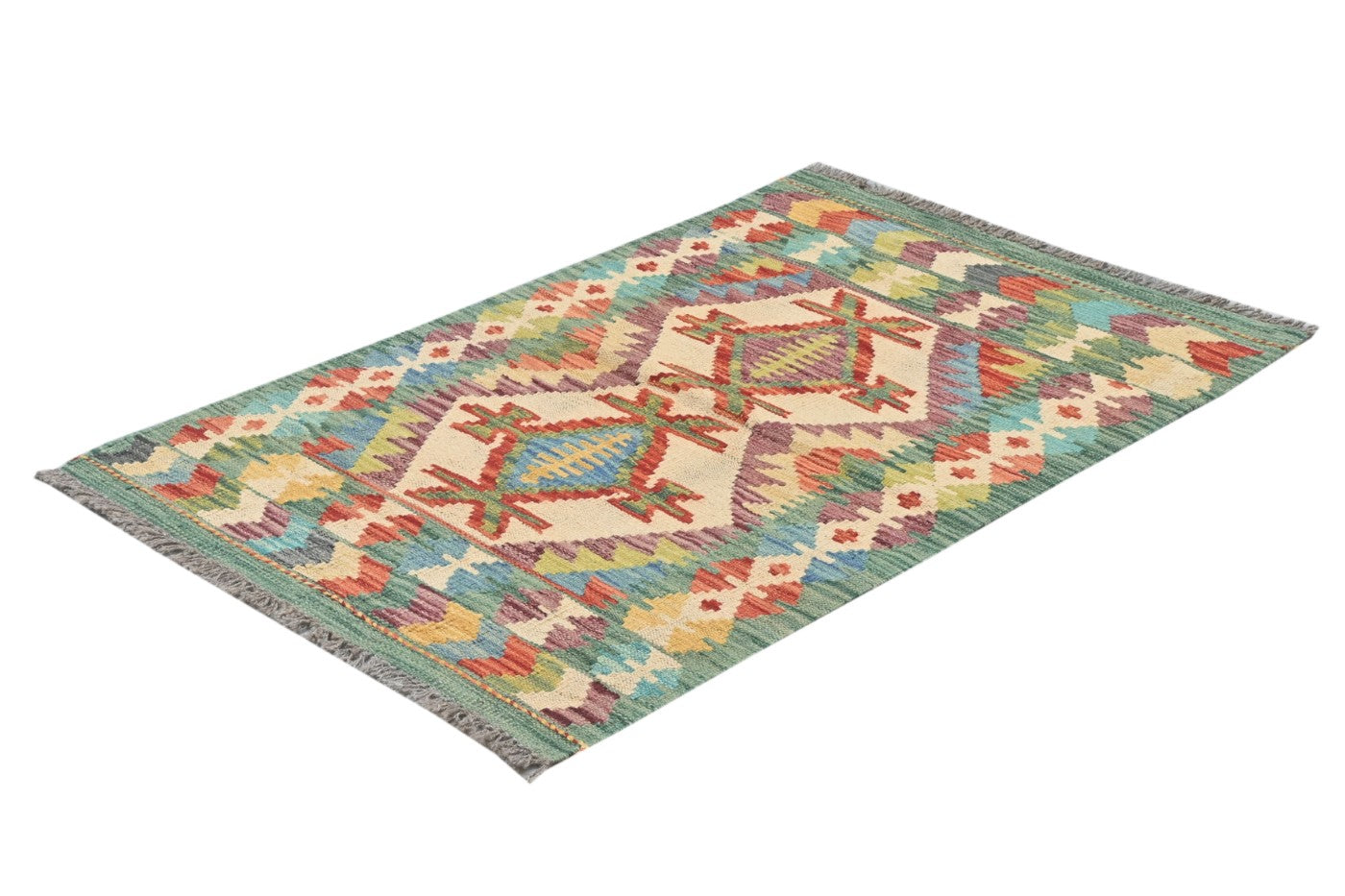 Afghan Kilim Rug 118x77