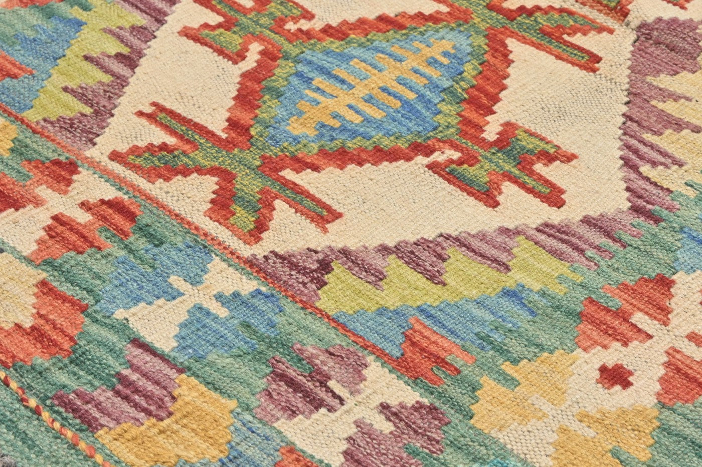 Afghan Kilim Rug 118x77