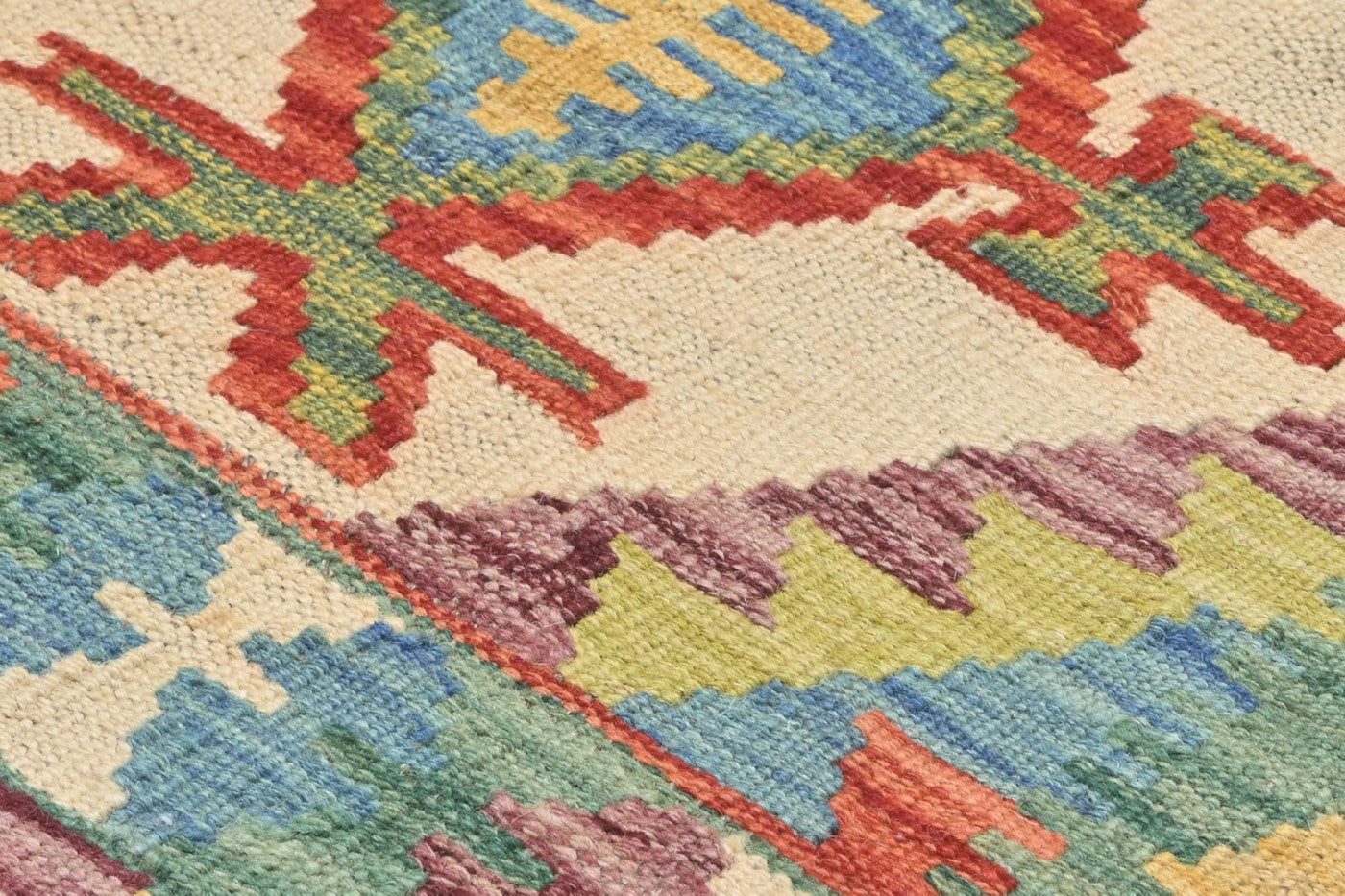 Afghan Kilim Rug 118x77