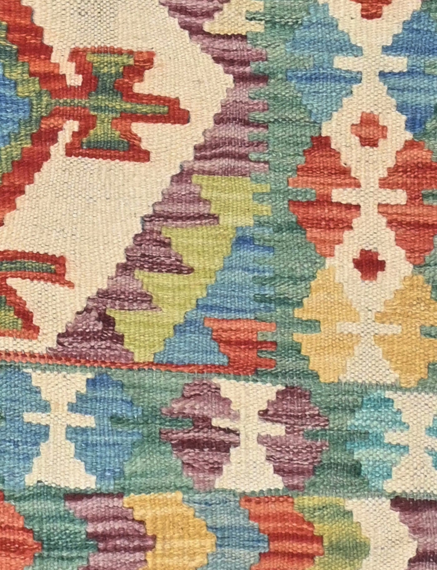 Afghan Kilim Rug 118x77