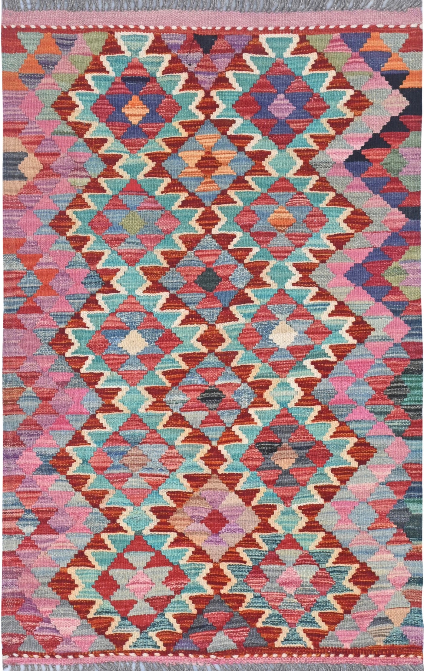 Afghan Kilim Rug 121x79