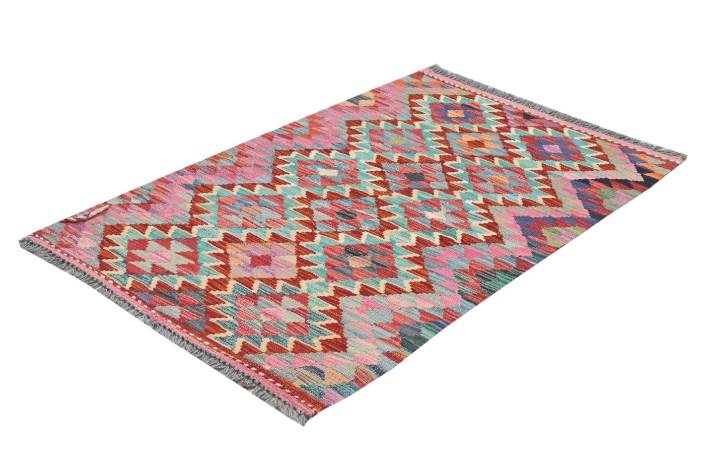 Afghan Kilim Rug 121x79