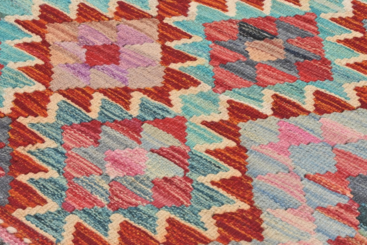 Afghan Kilim Rug 121x79
