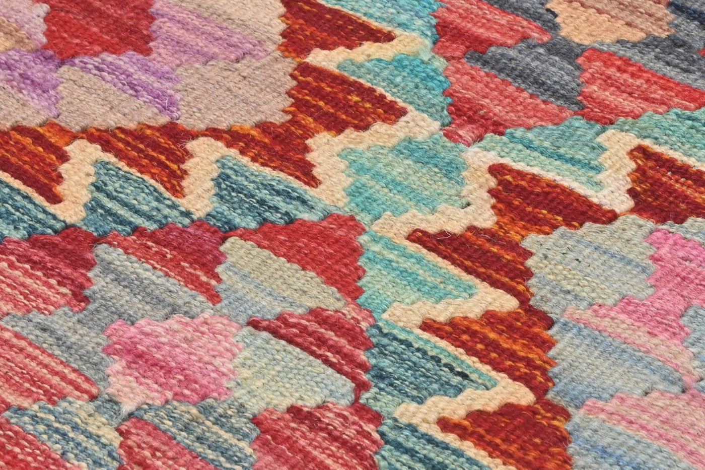 Afghan Kilim Rug 121x79