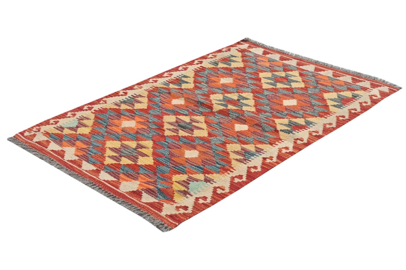 Afghan Kilim Rug 116x77