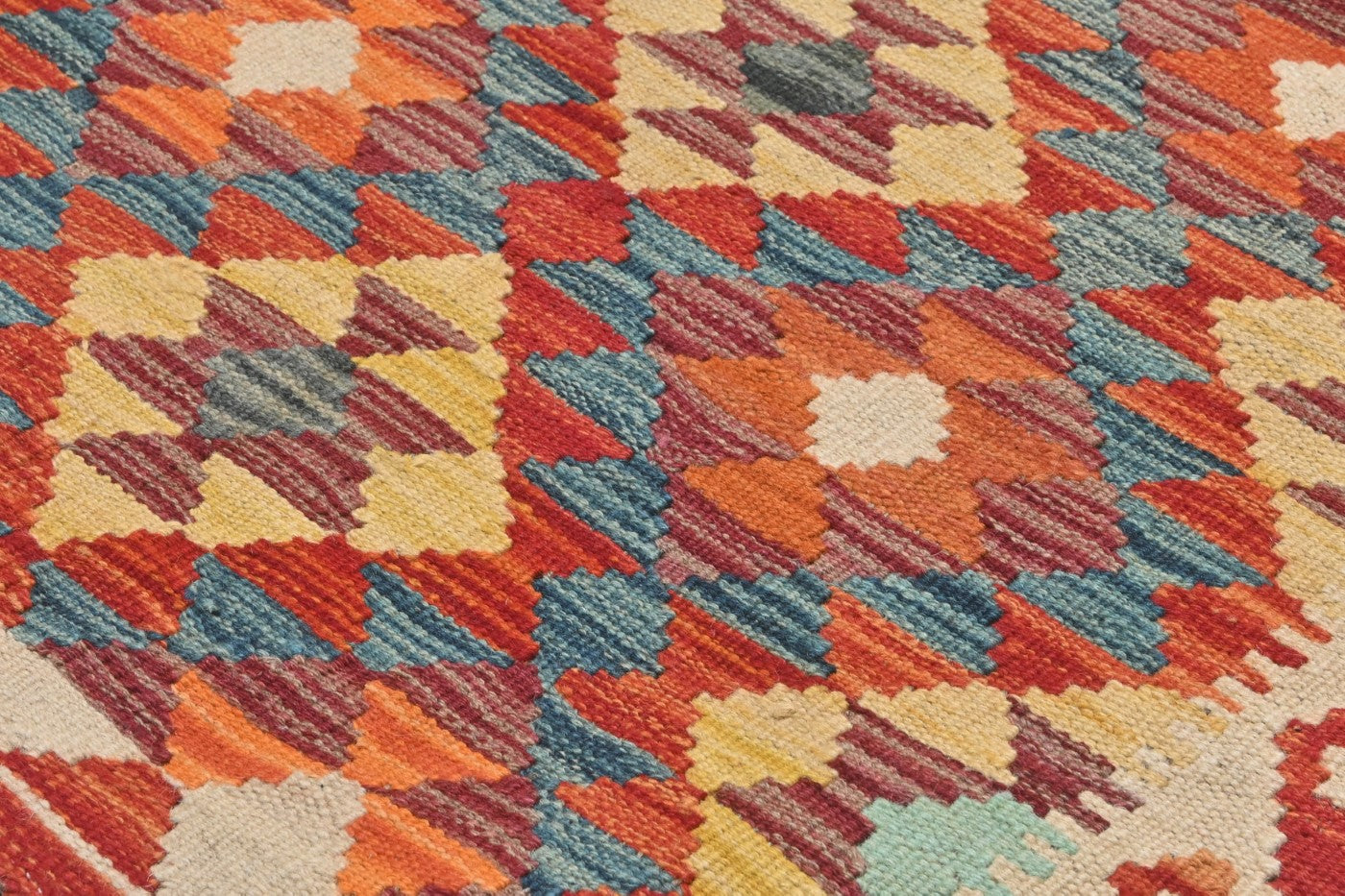 Afghan Kilim Rug 116x77