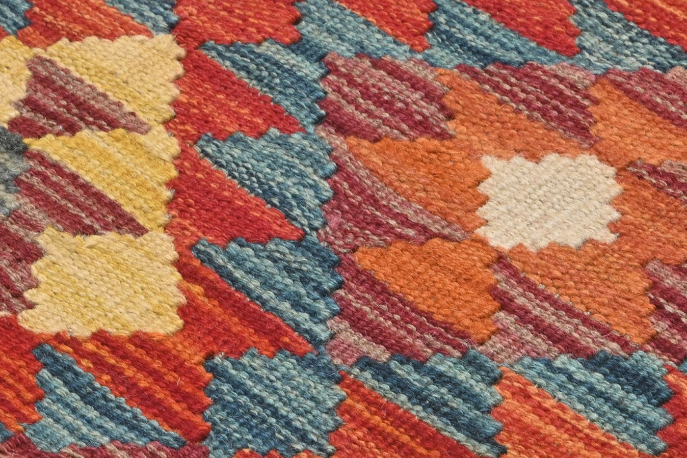 Afghan Kilim Rug 116x77