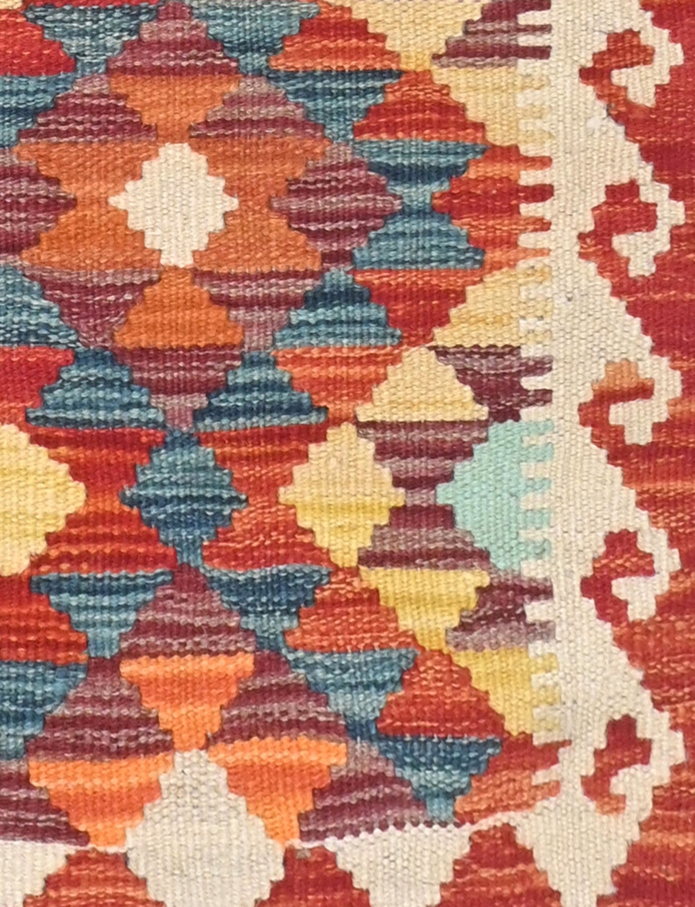 Afghan Kilim Rug 116x77