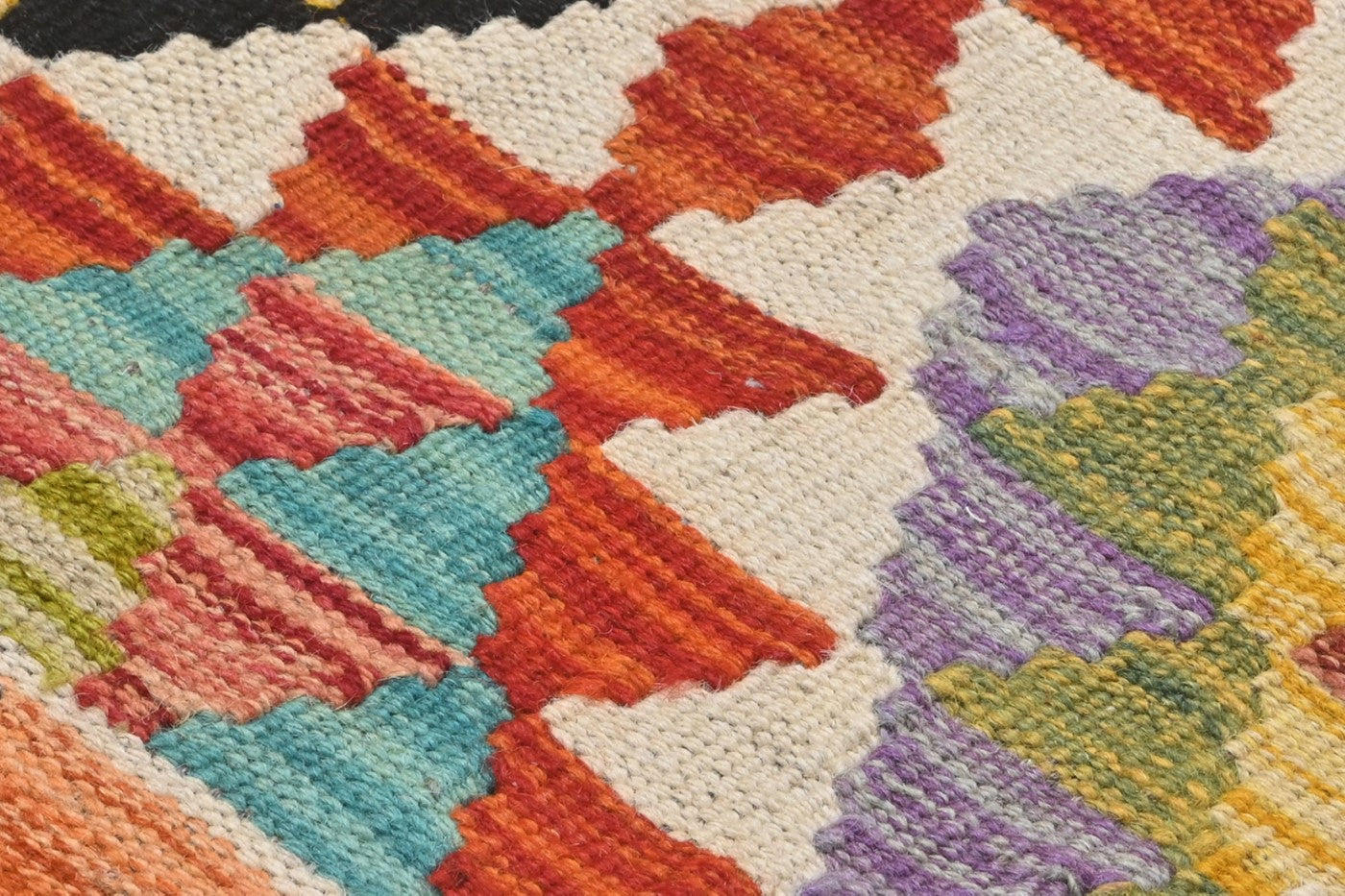 Afghan Kilim Rug 126x82