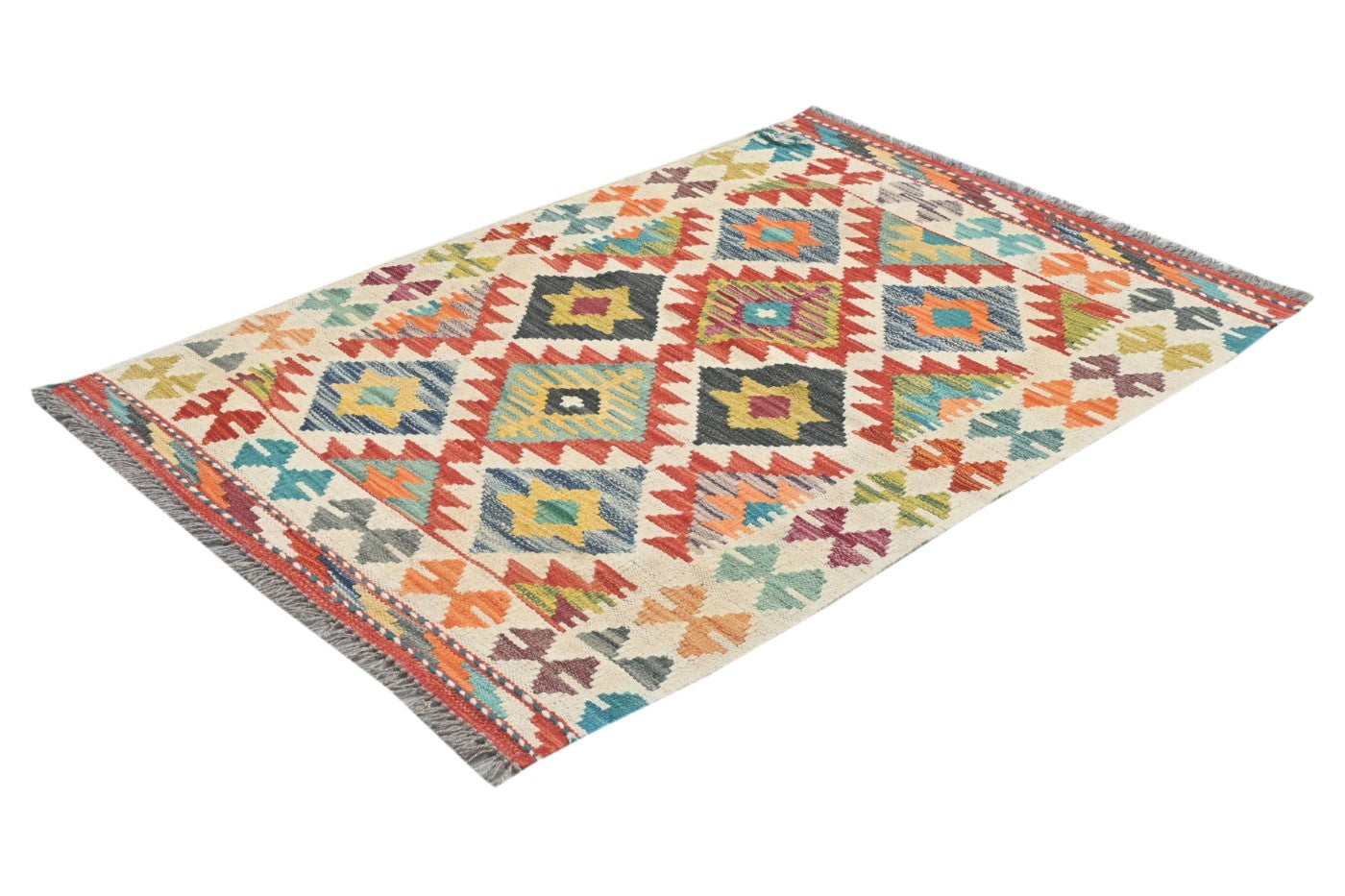 Afghan Kilim Rug 120 x 82cm