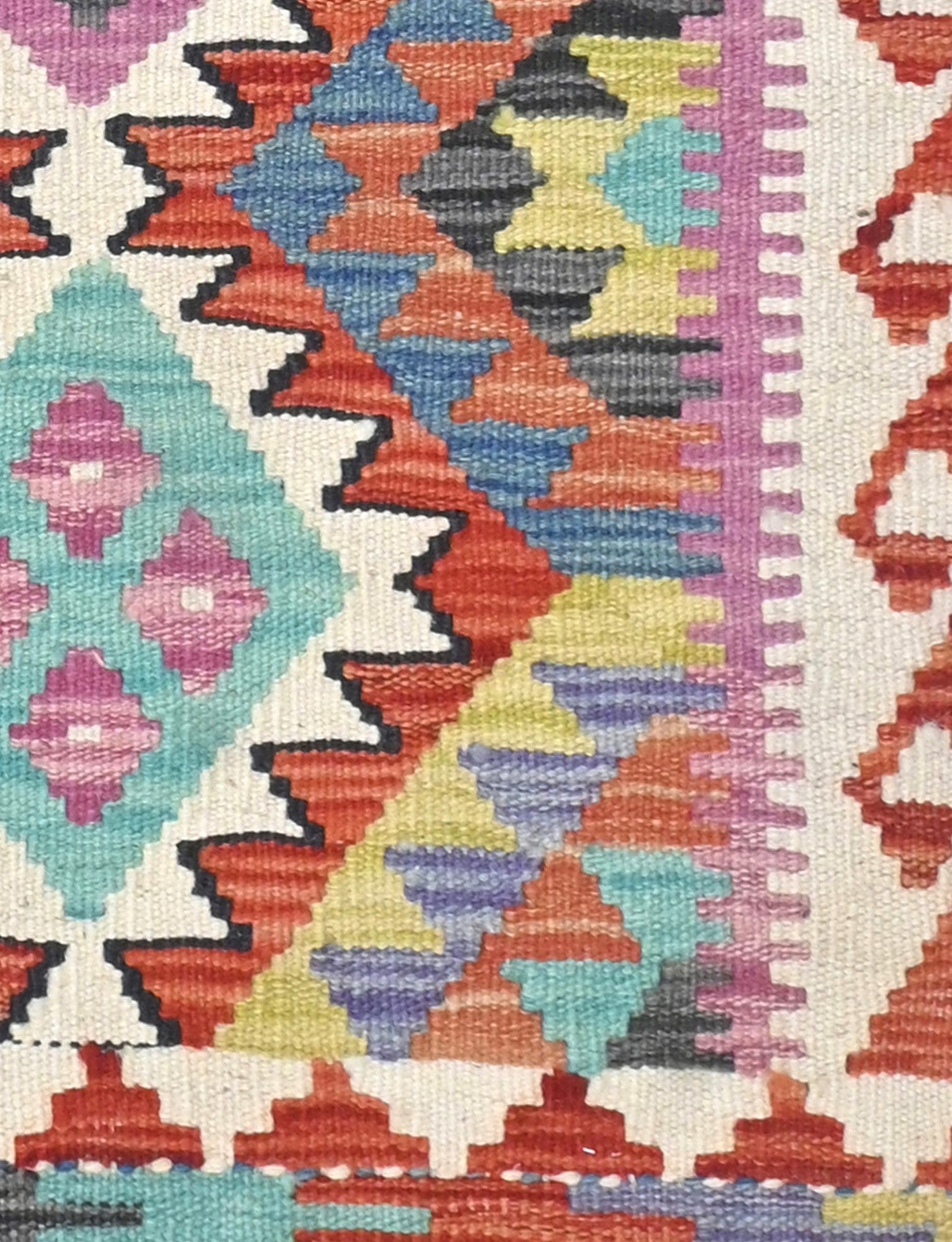 Afghan Kilim Rug 118 x 83cm