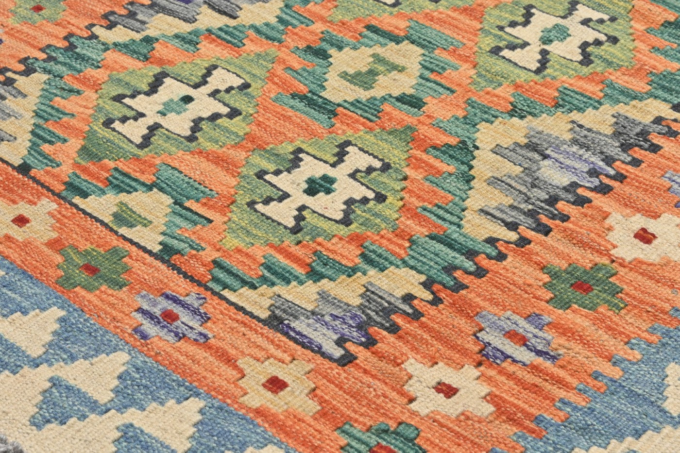 Afghan Kilim Rug 126 x 83cm