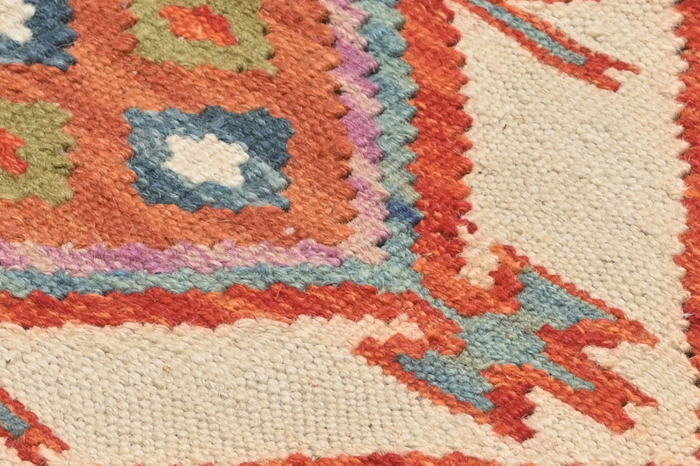 Afghan Kilim Rug 106 x 69cm