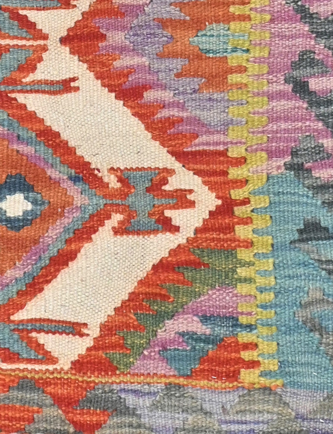 Afghan Kilim Rug 106 x 69cm