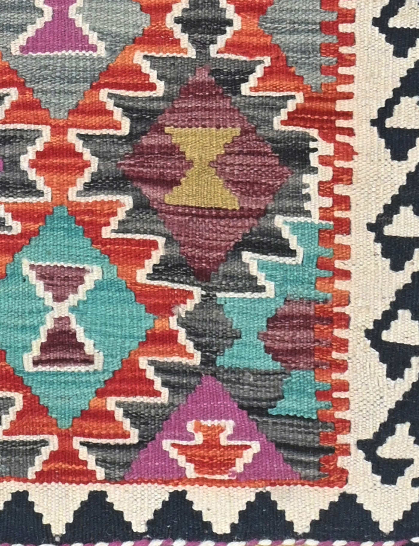 Afghan Kilim Rug 118 x 81cm
