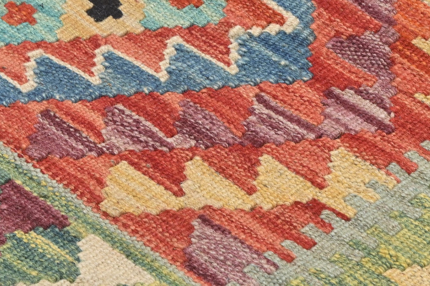 Afghan Kilim Rug 133 x 81cm