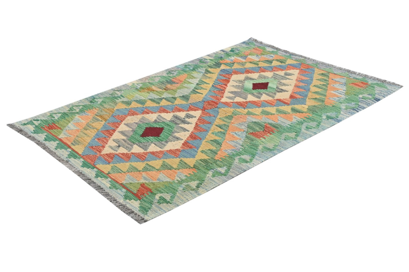 Afghan Kilim Rug 119 x 83cm