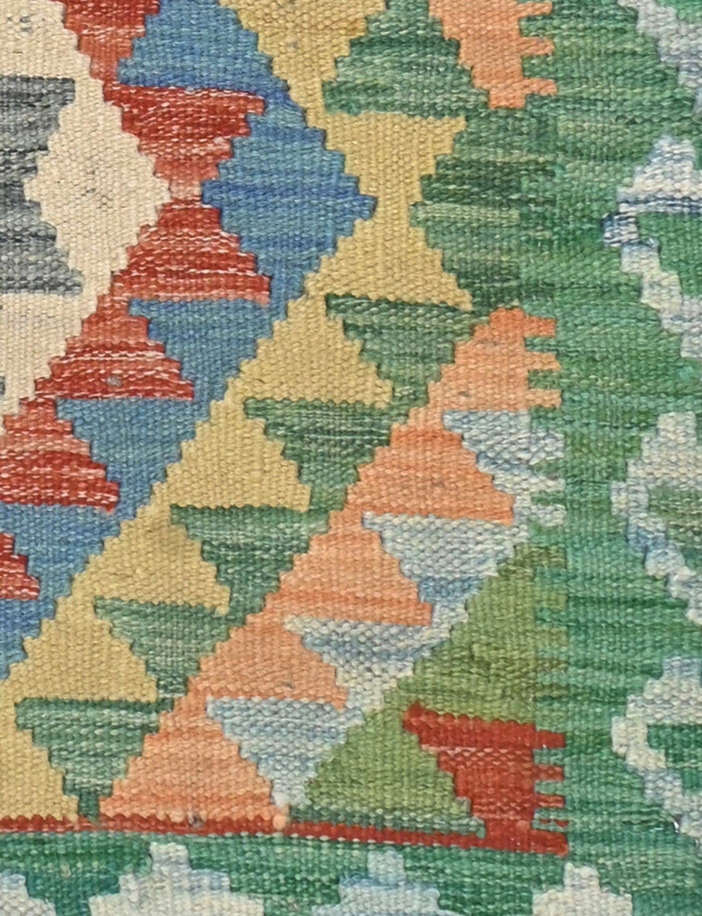 Afghan Kilim Rug 119 x 83cm