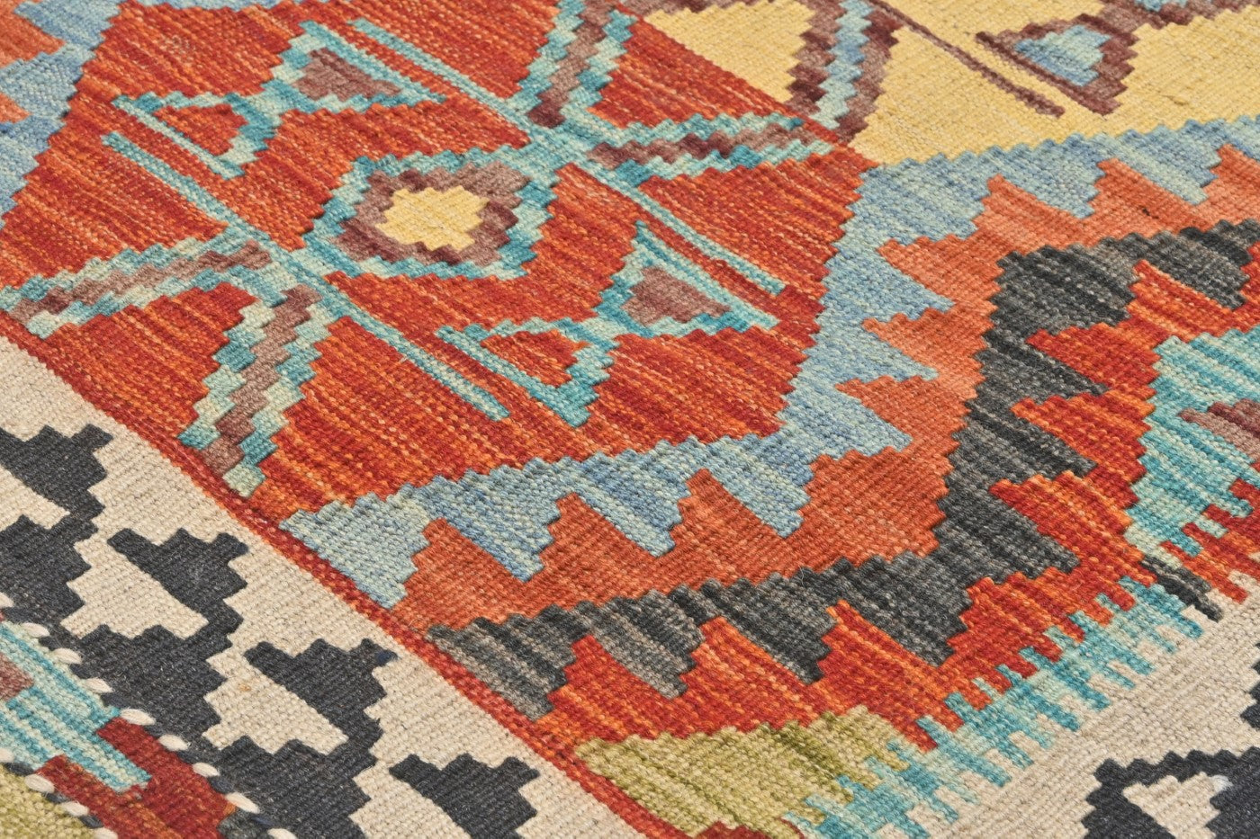 Kilim Rug 111 x 81cm