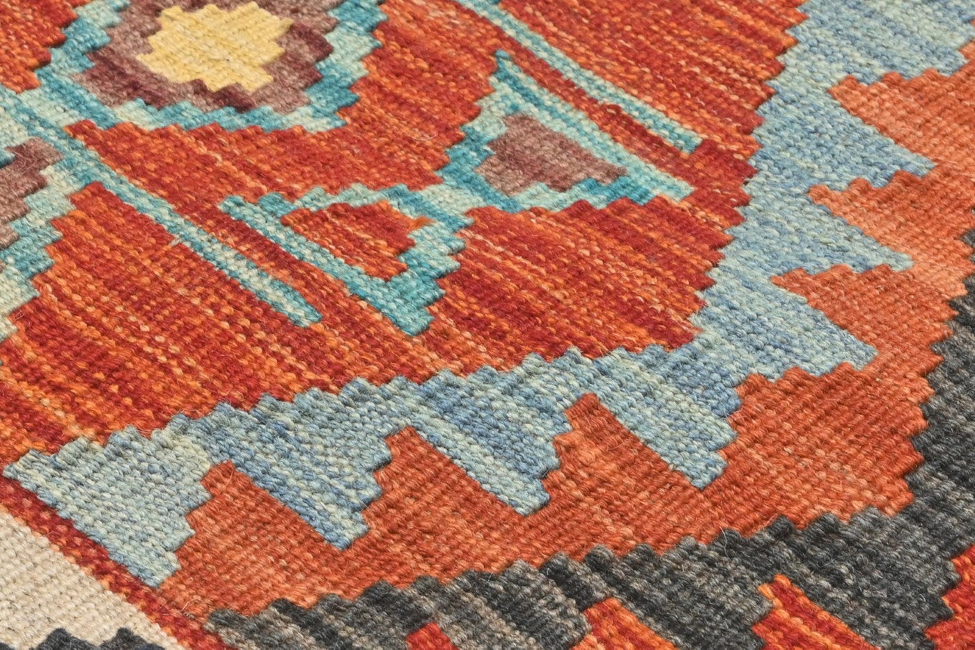 Kilim Rug 111 x 81cm