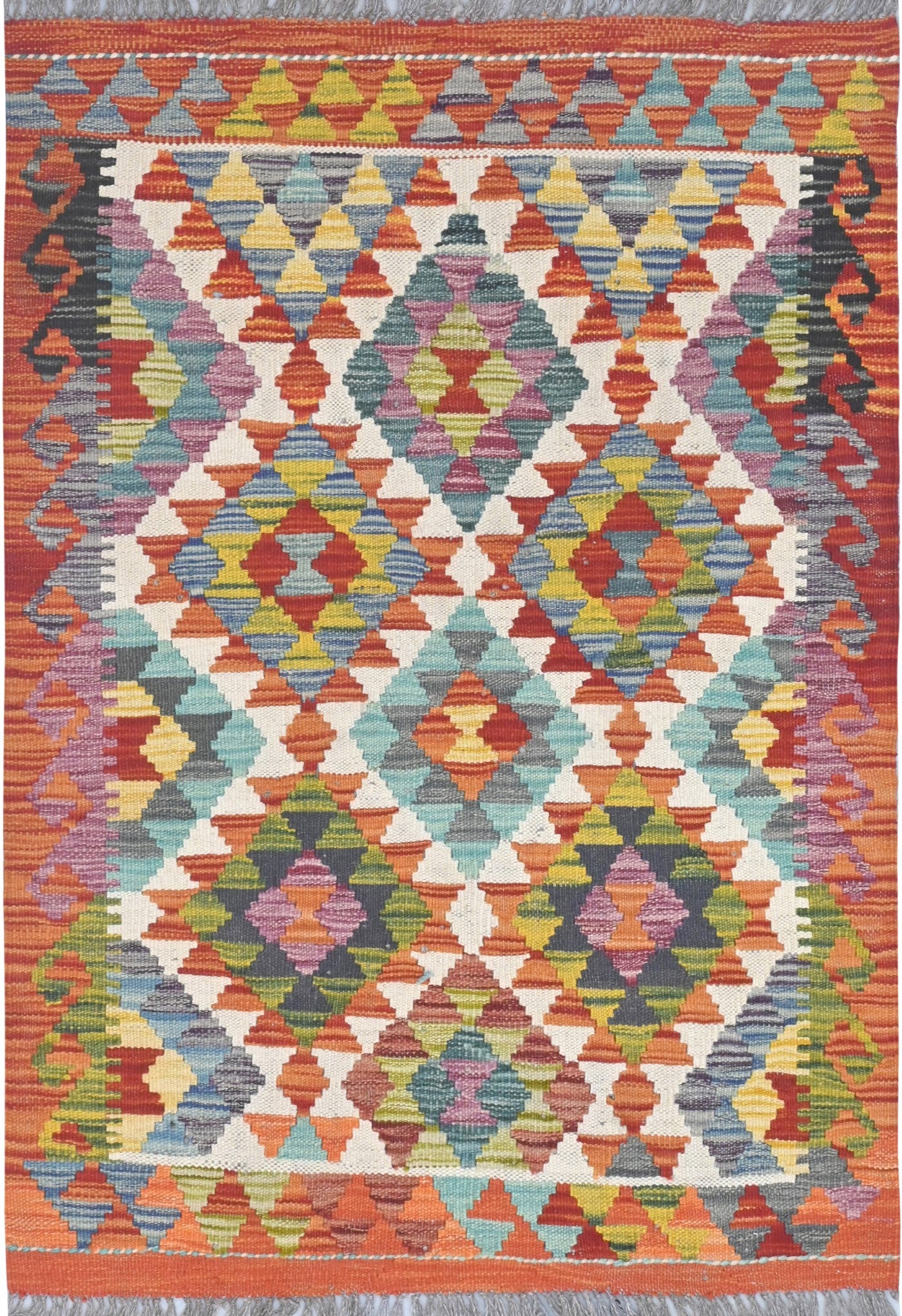 Afghan Kilim Rug 115 x 82cm