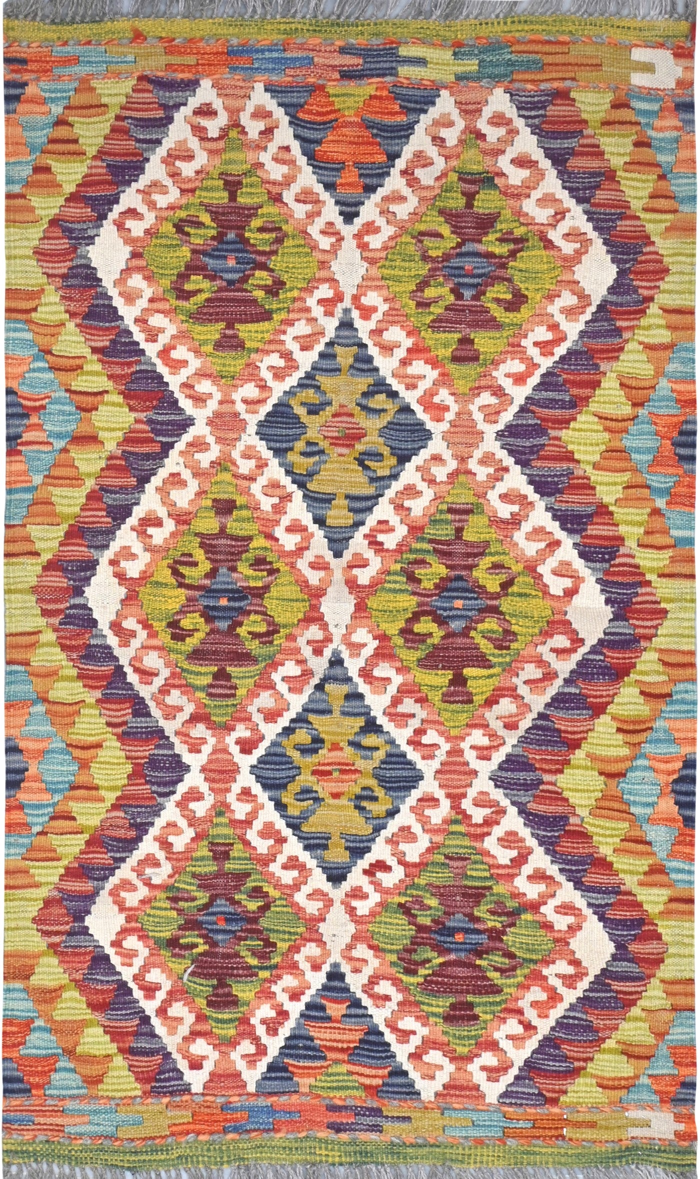 Afghan Kilim Rug 132 x 78cm