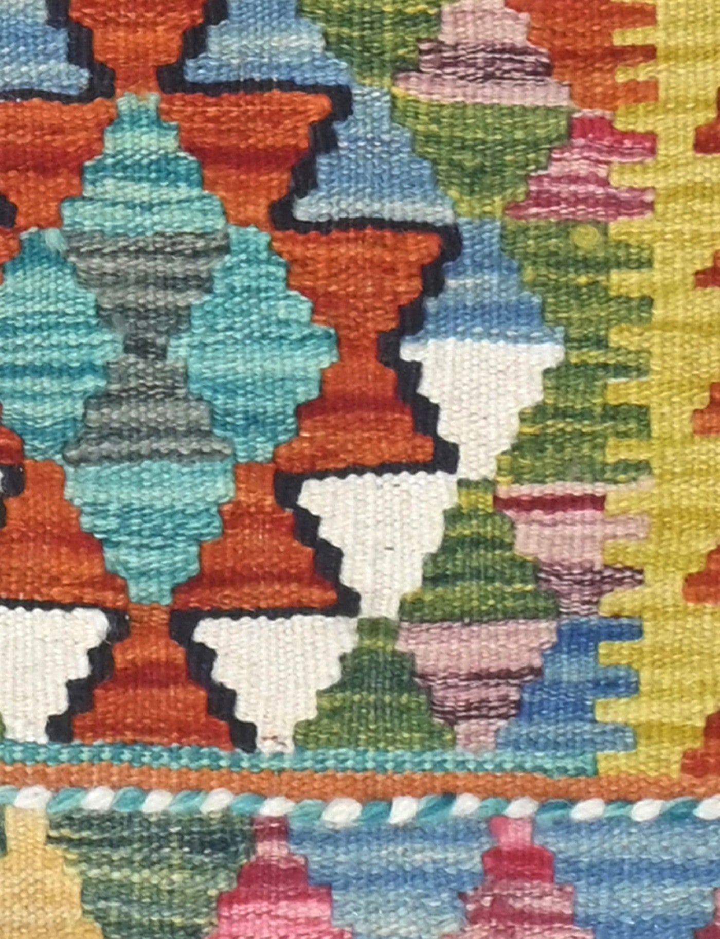 Afghan Kilim Rug 120 x 79cm