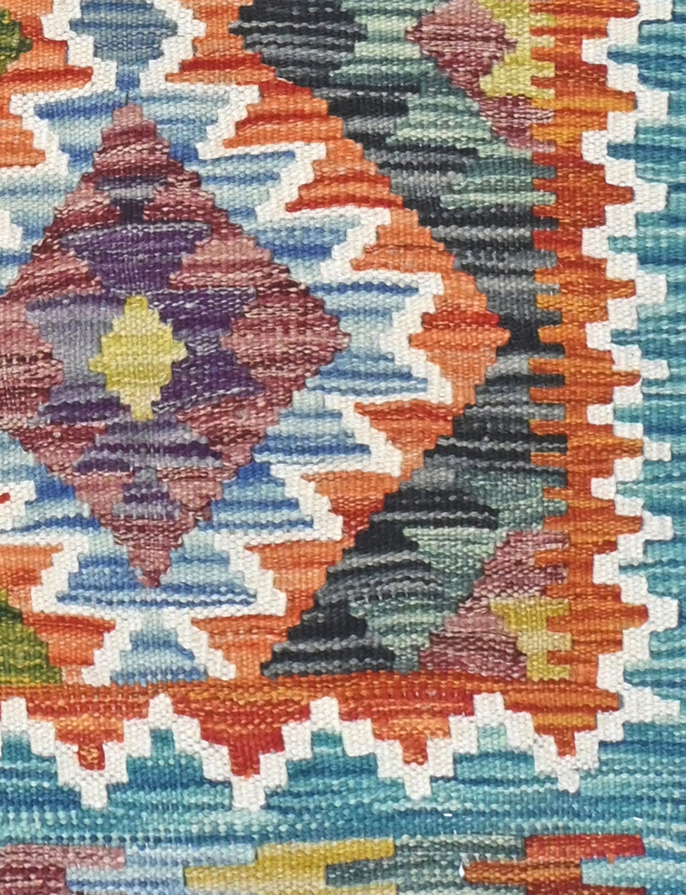 Afghan Kilim Rug 114 x 80cm