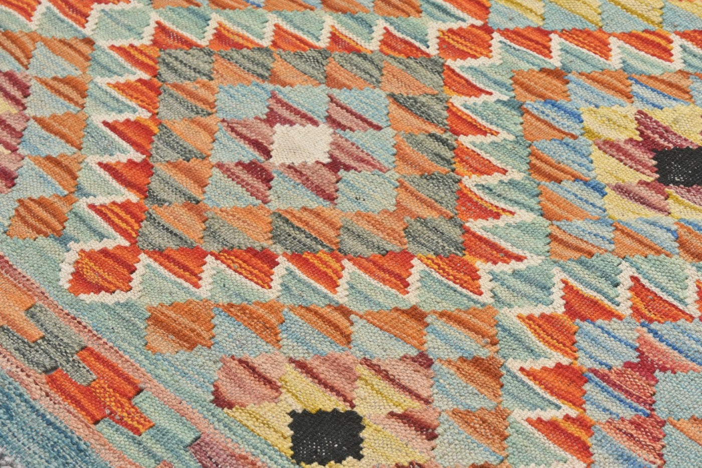 Afghan Kilim Rug 122 x 80cm