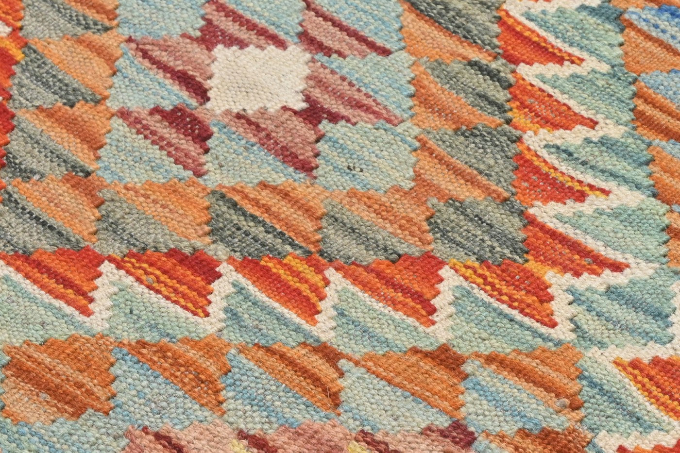 Afghan Kilim Rug 122 x 80cm