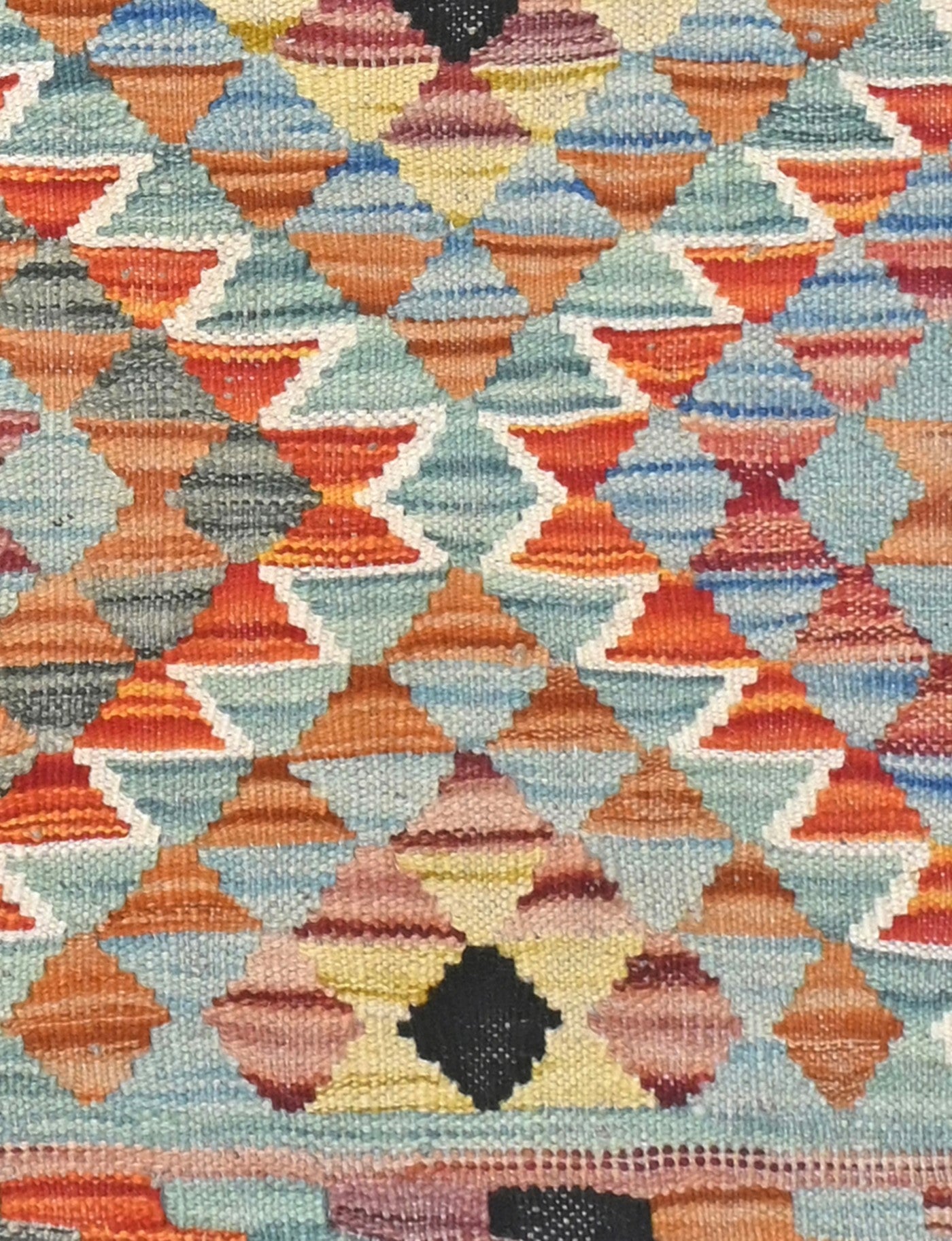 Afghan Kilim Rug 122 x 80cm