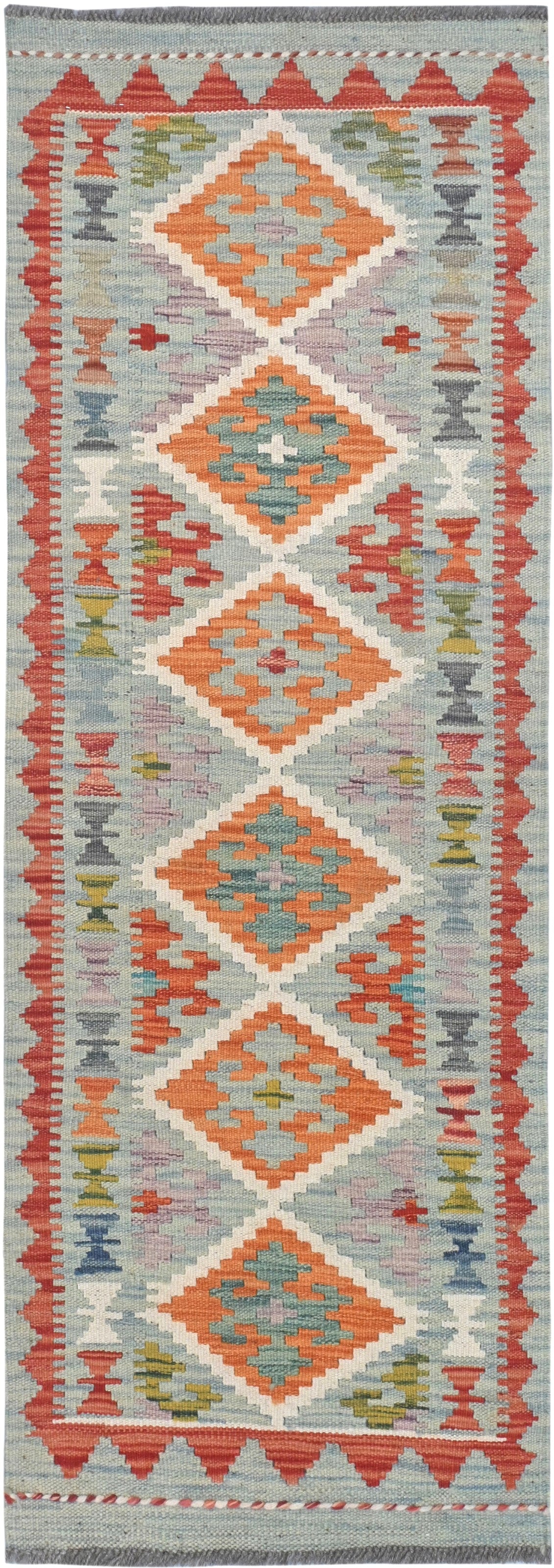 Kilim Runner Rug 146 x 54cm