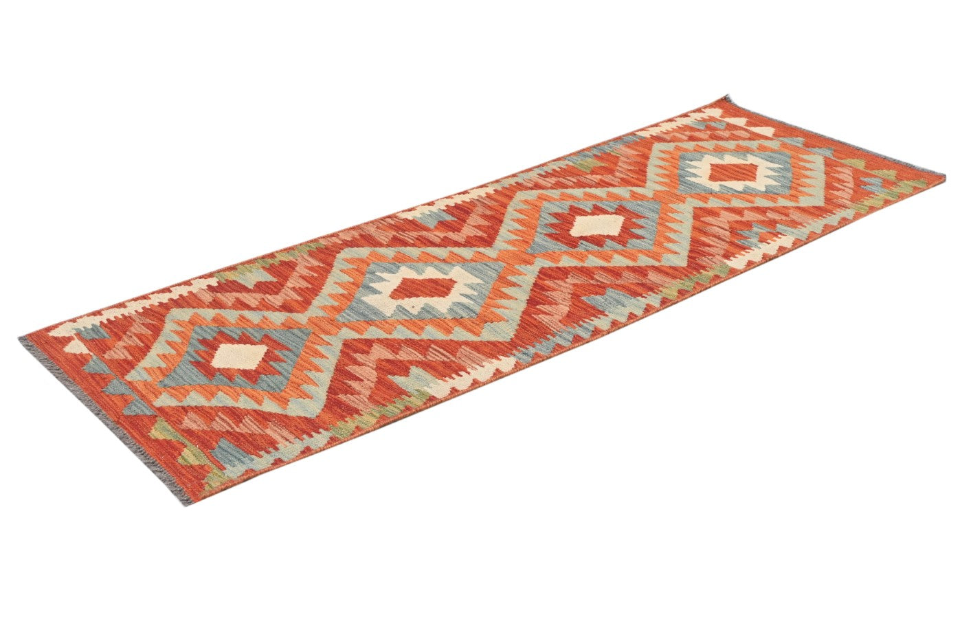 Kilim Runner Rug 153 x 53cm