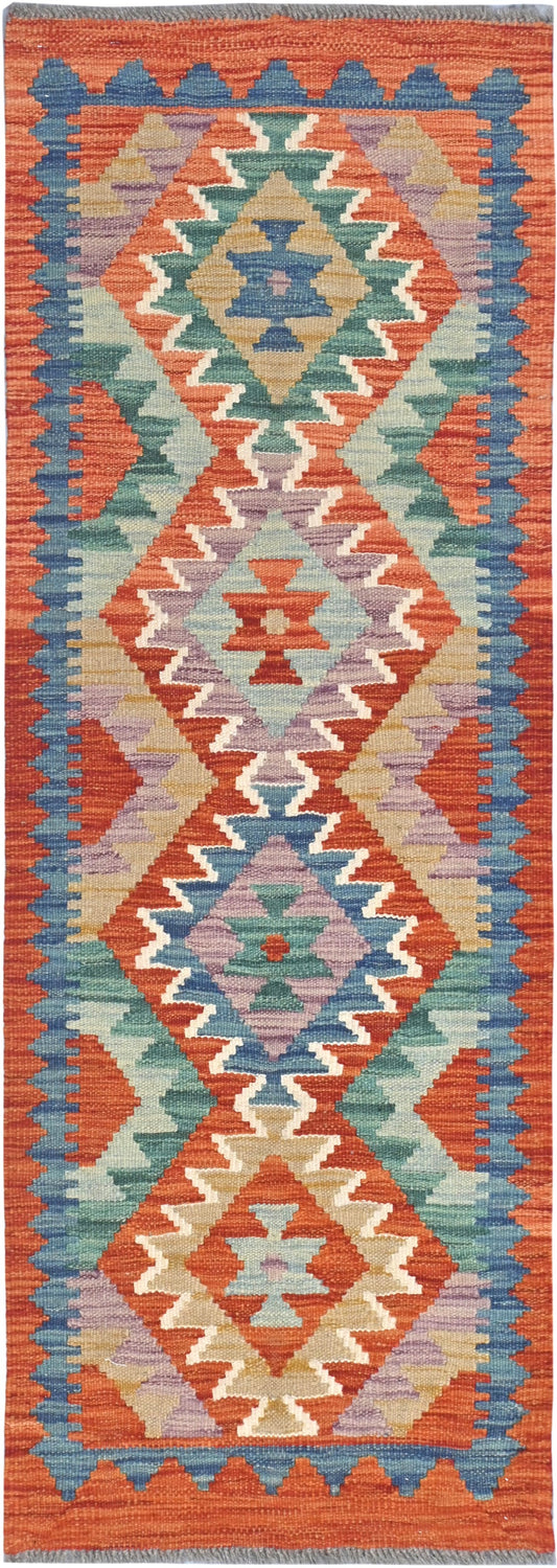 Kilim Runner Rug 147 x 52cm