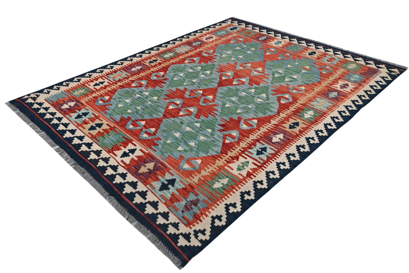 Kilim Rug (193 x 152cm)