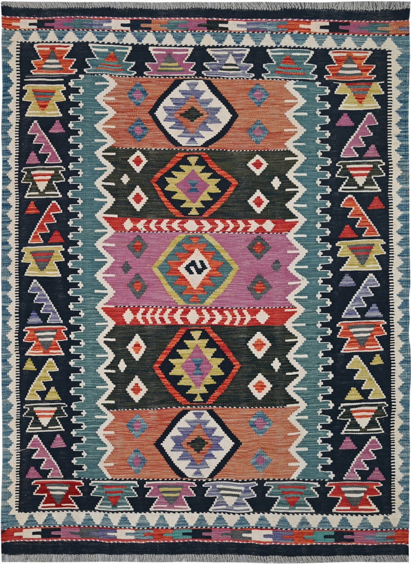 Kilim Rug (201 x 149cm)