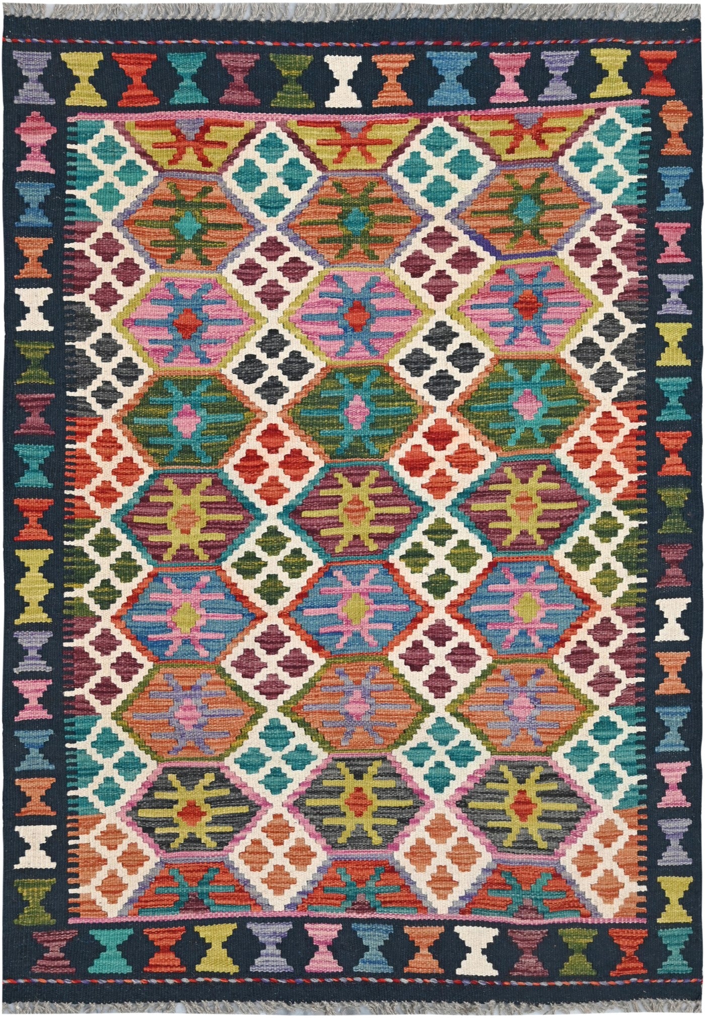 Kilim Rug 144 x 100cm