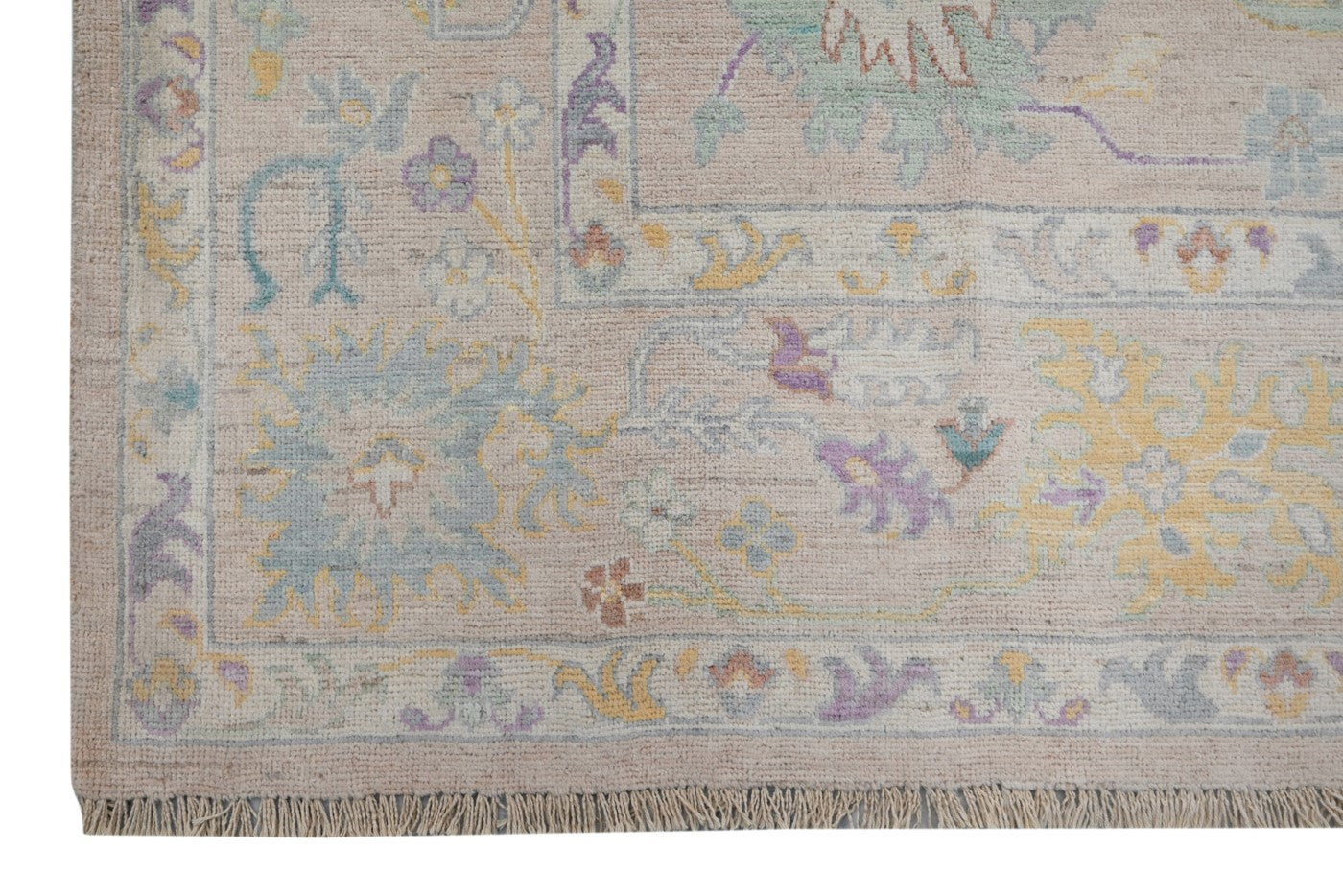Afghan Oushak Rug (379 x 281cm)