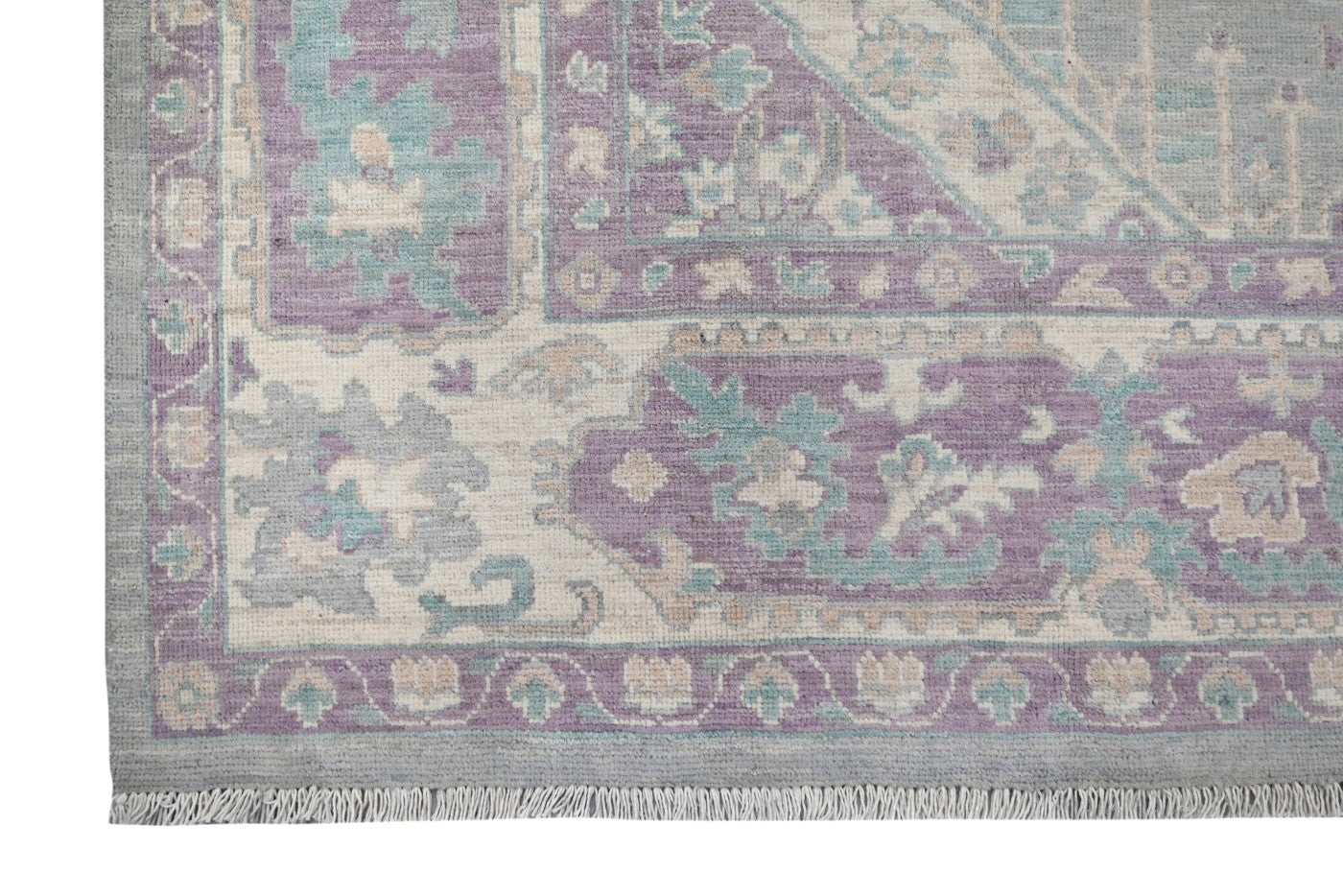 Afghan Oushak Rug (372 x 282cm)