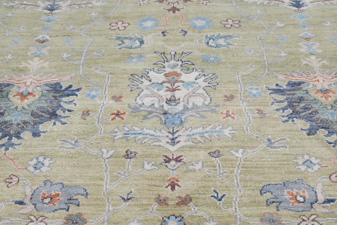 Afghan Oushak Rug (363 x 280cm)