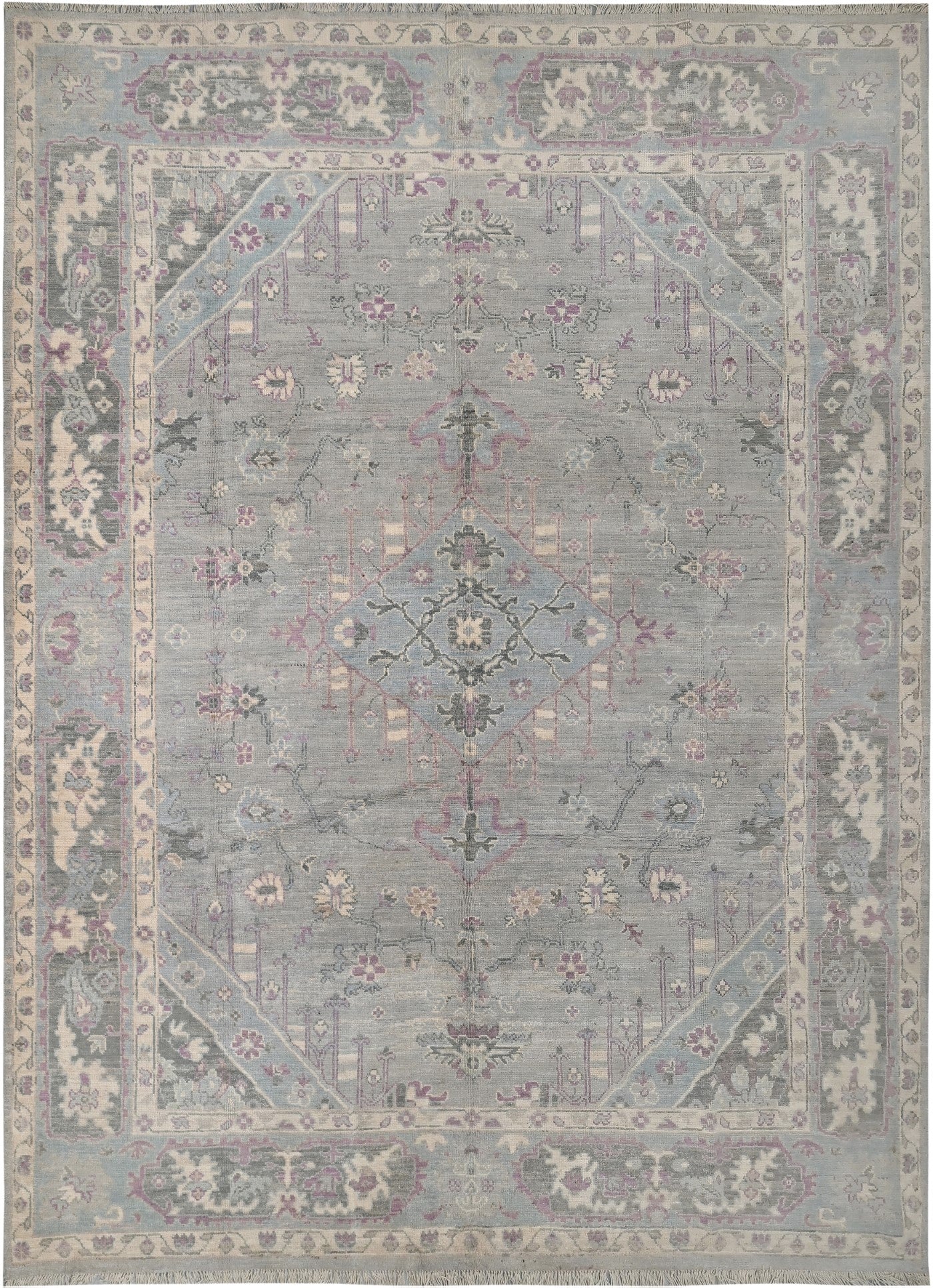 Afghan Oushak Rug (363 x 277cm)