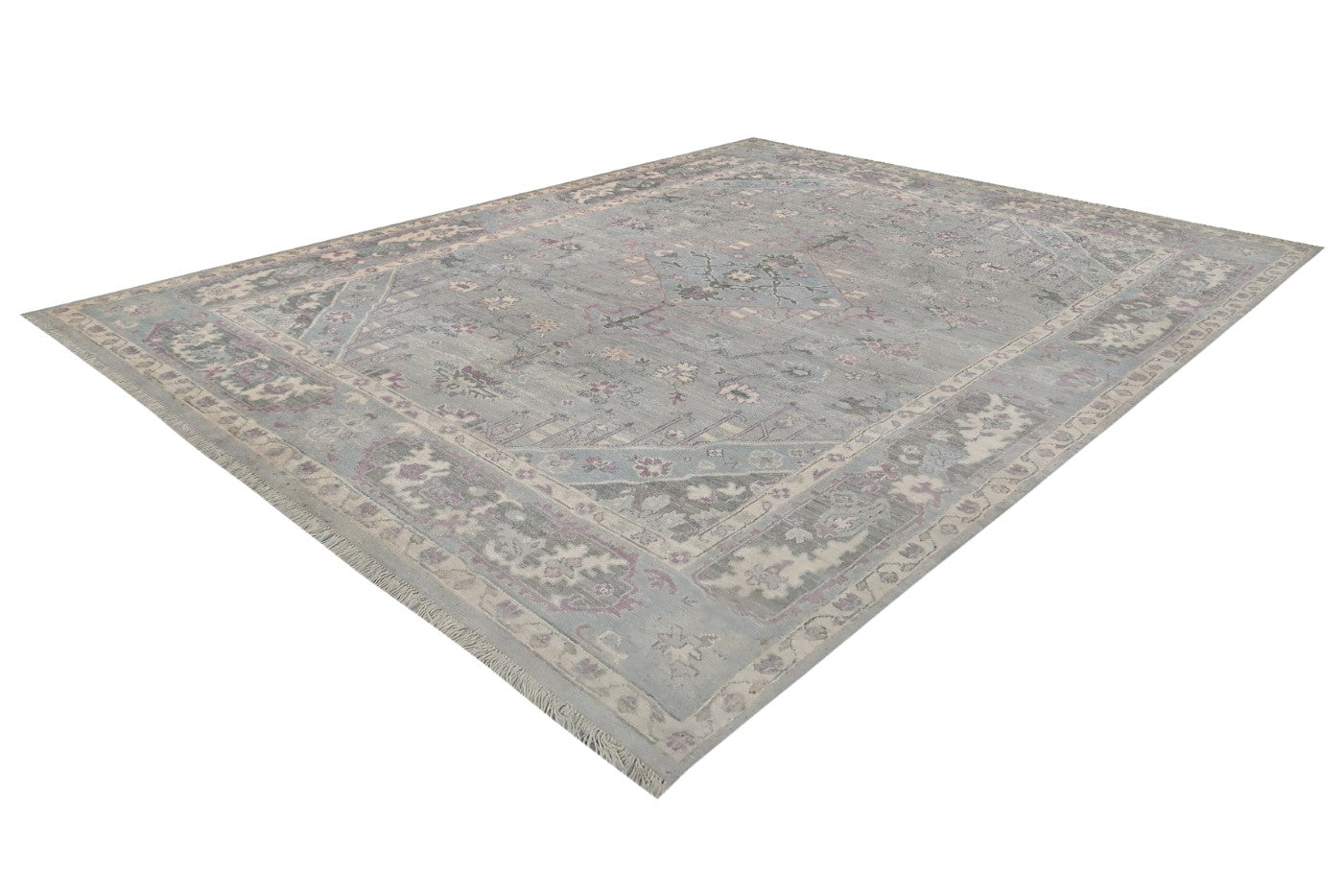 Afghan Oushak Rug (363 x 277cm)