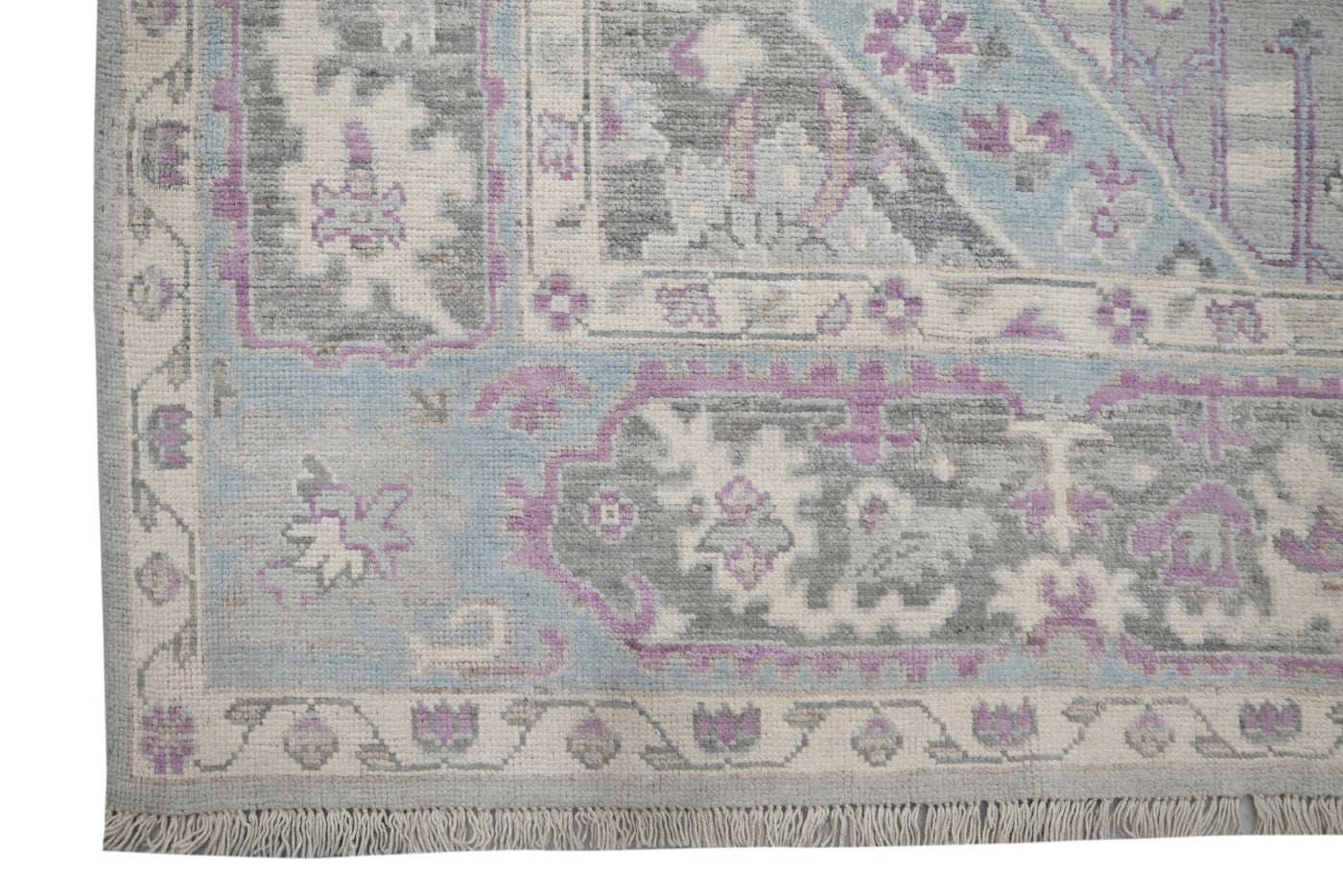 Afghan Oushak Rug (363 x 277cm)