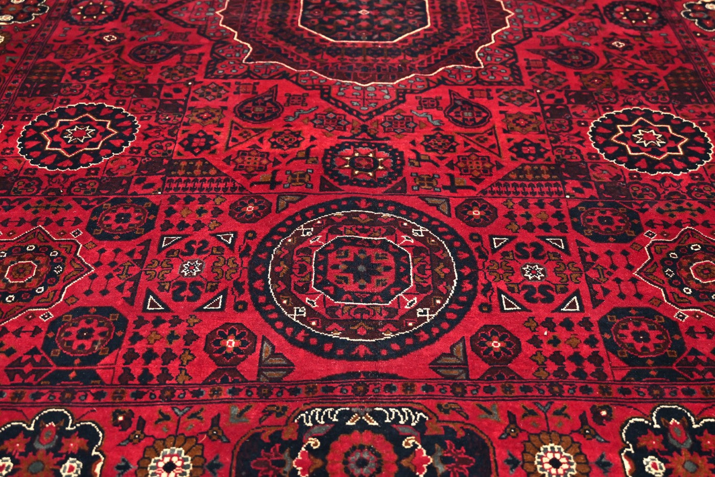 Afghan Khal Mohammadi Rug (308 x 205cm)