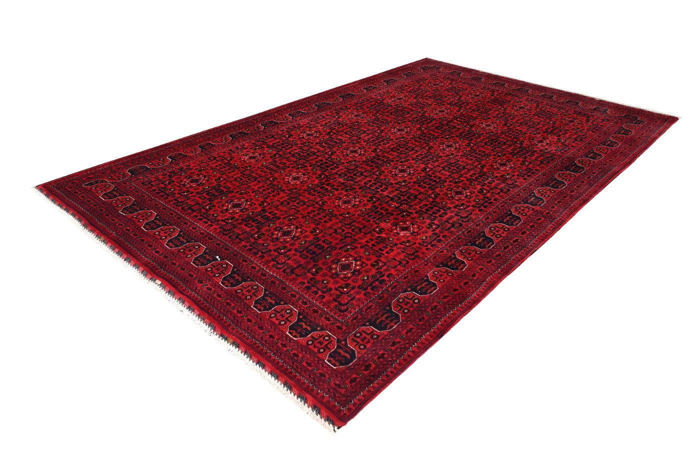 Afghan Khal Mohammadi Rug (315 x 197cm)