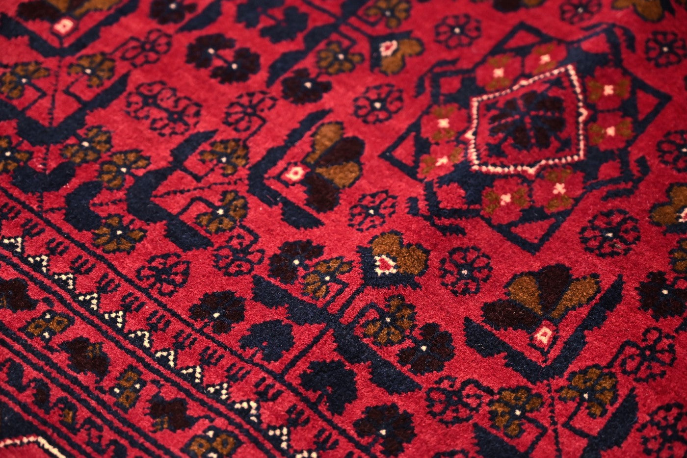 Afghan Khal Mohammadi Rug (315 x 197cm)