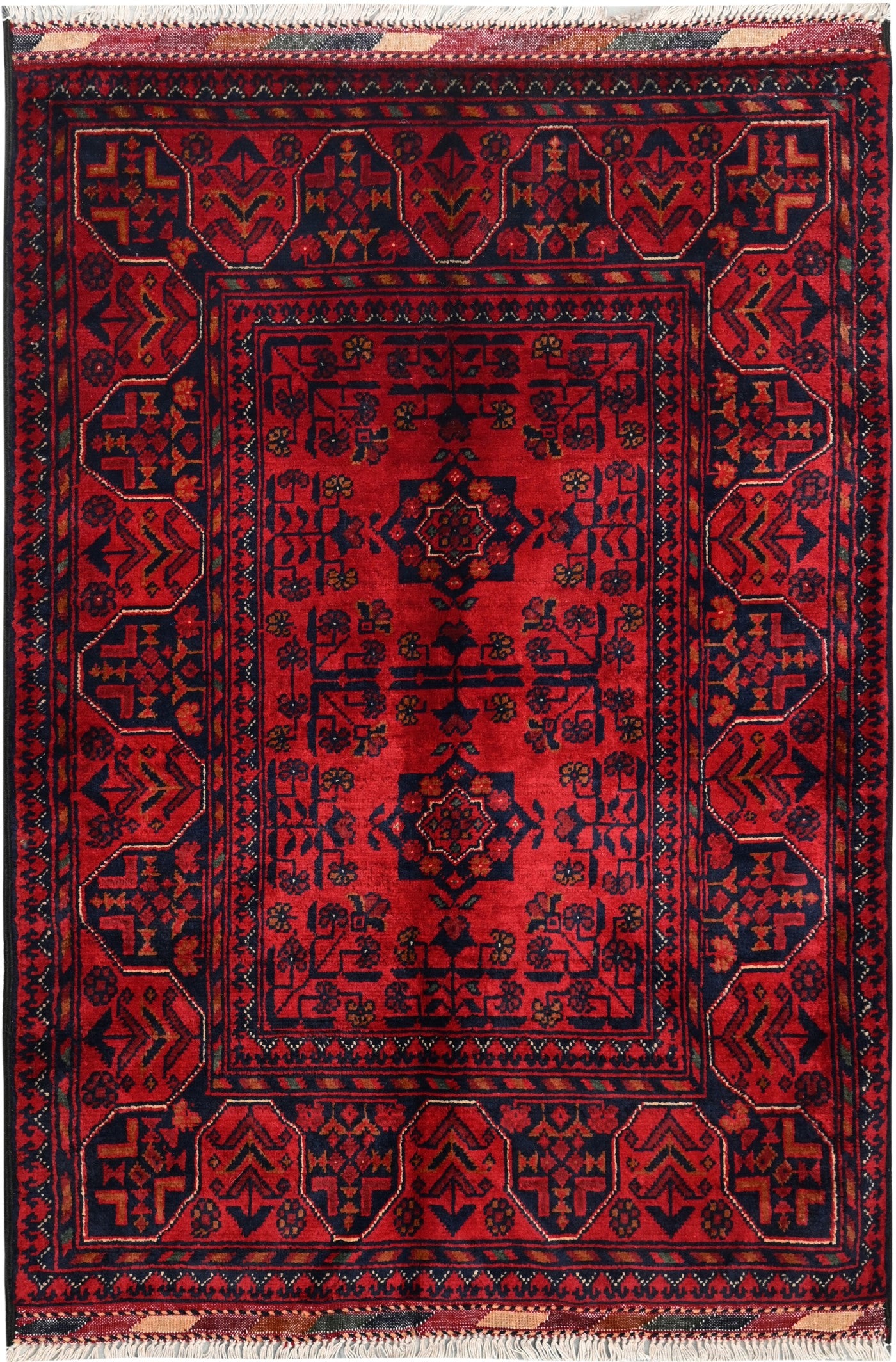 Afghan Khal Mohammadi Rug (119 x 77cm)